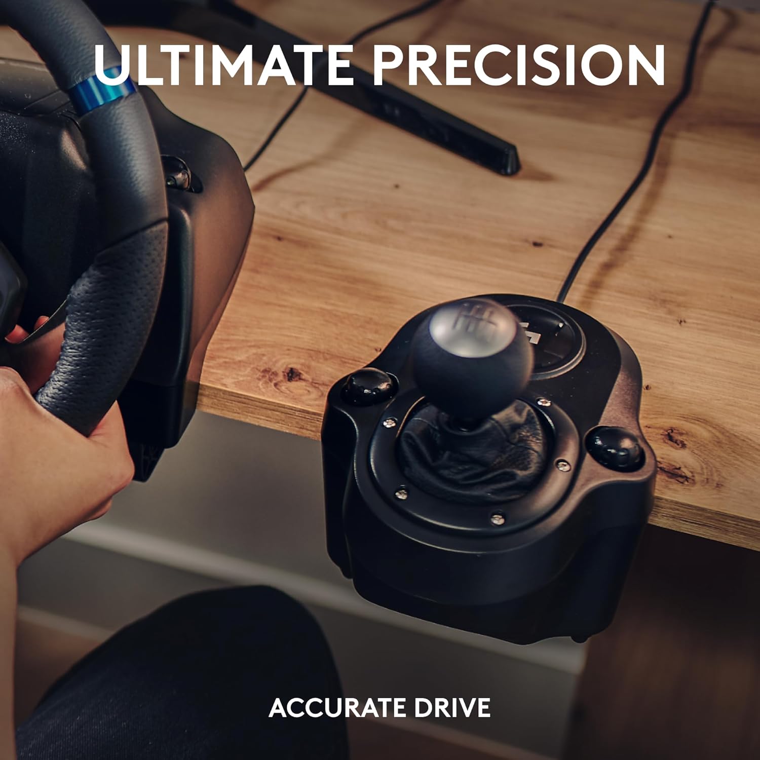 Logitech Driving Force Shifter for G29 and G920 Wheels Logitech Driving Force Shifter for G29 and G920 Wheels